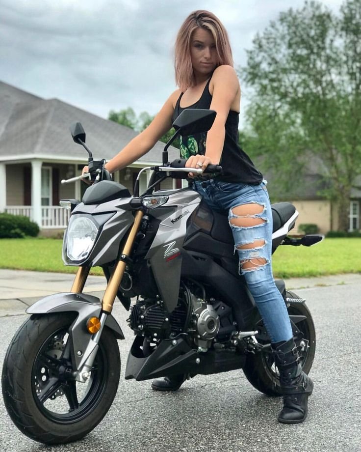 Beautiful girls and bikes in Fort Worth