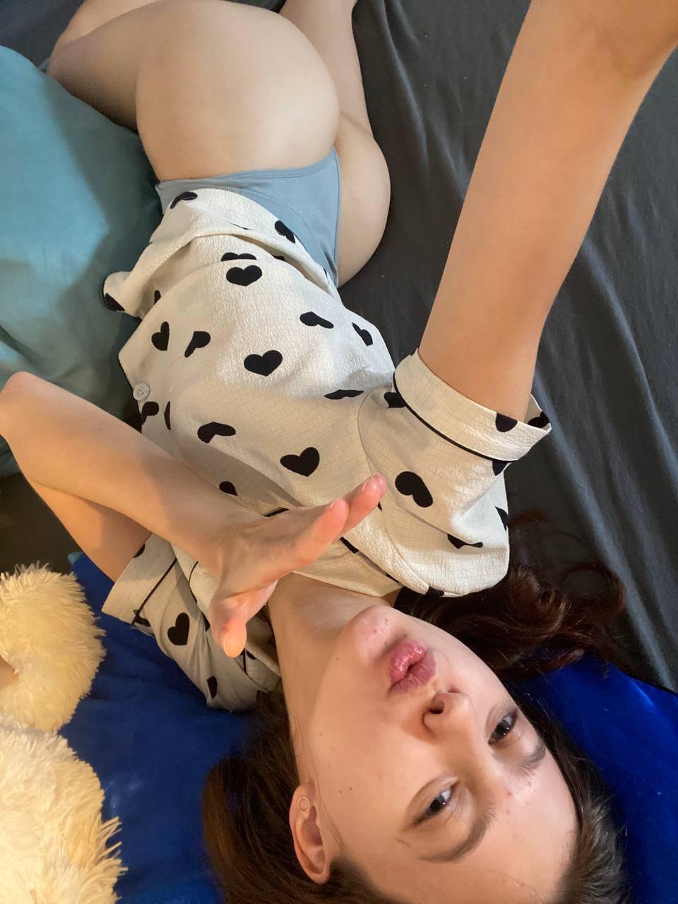 A cozy shot with Your princess — straight from Fort Worth