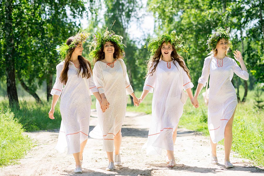 Slavic girls in Fort Worth