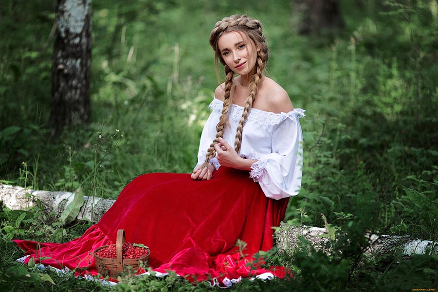 Sexy photo Slavic women in Fort Worth