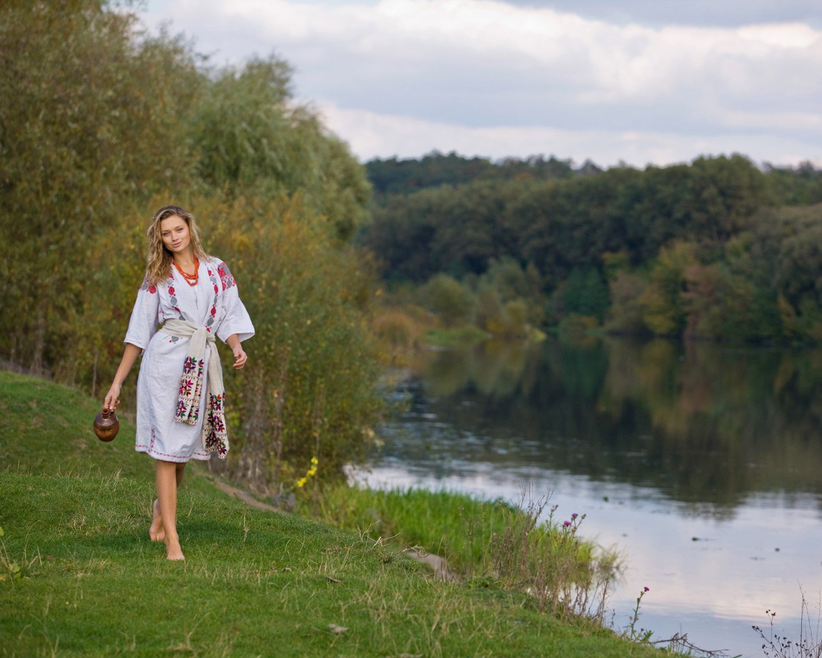 Nude girl Slavic women in Fort Worth