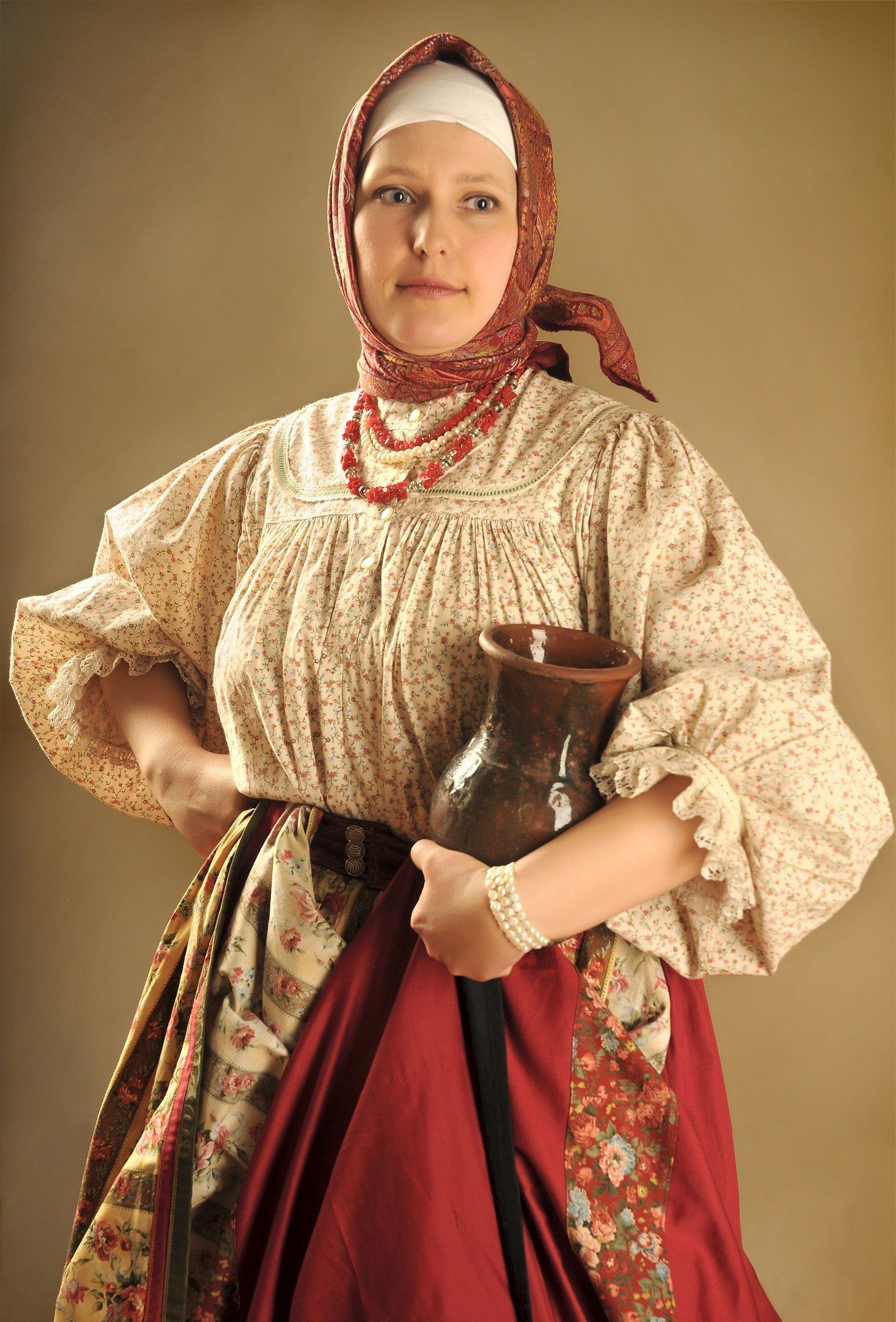 Girls in Slavic costumes in Fort Worth