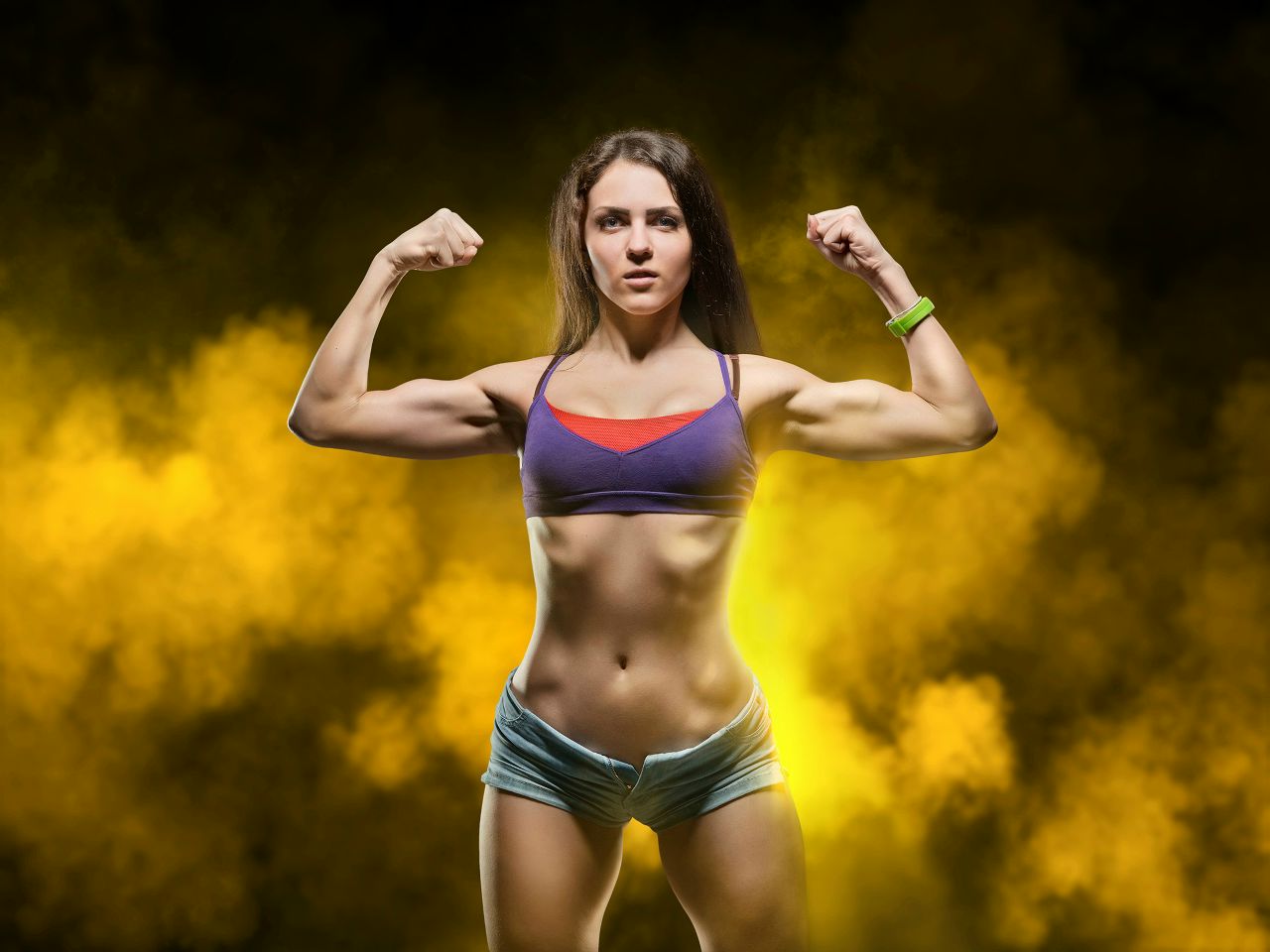 Athletic girls in Fort Worth