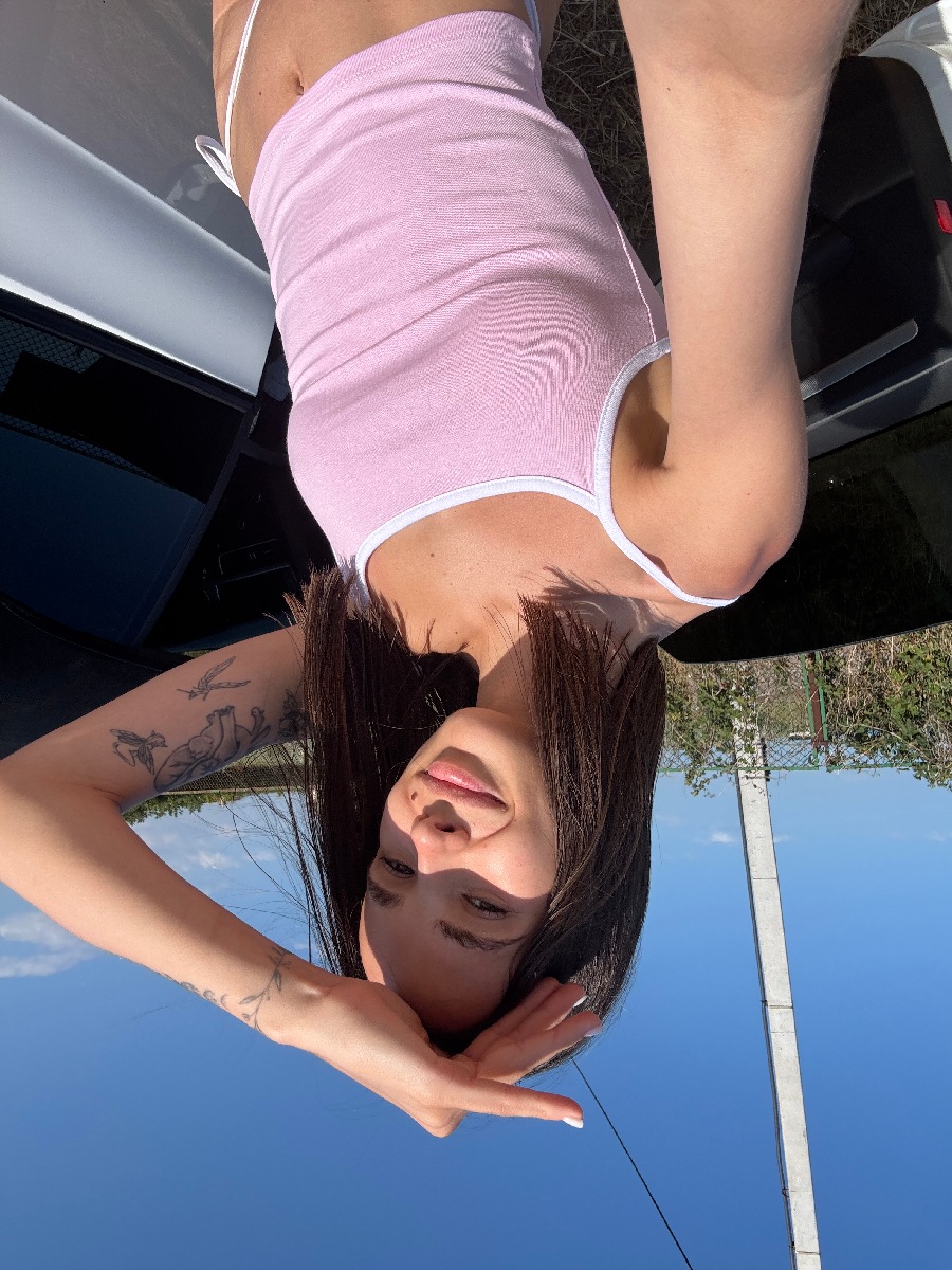 Sexy model Tina in Fort Worth